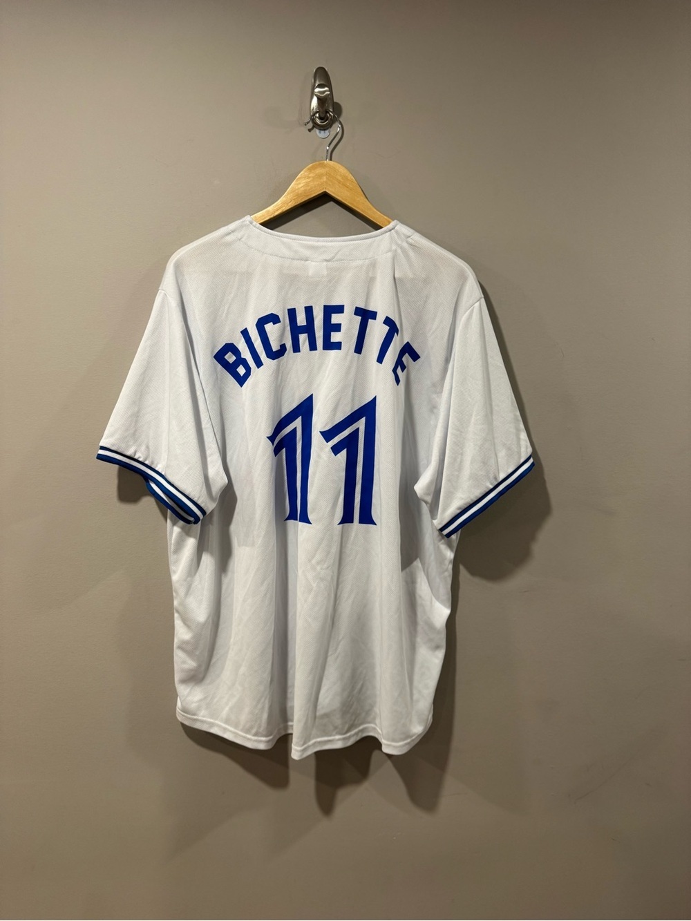 Bo Bichette Replica Jersey SGA Toronto Blue Jays Canada Day MLB Stadium Jersey - Picture 2 of 5